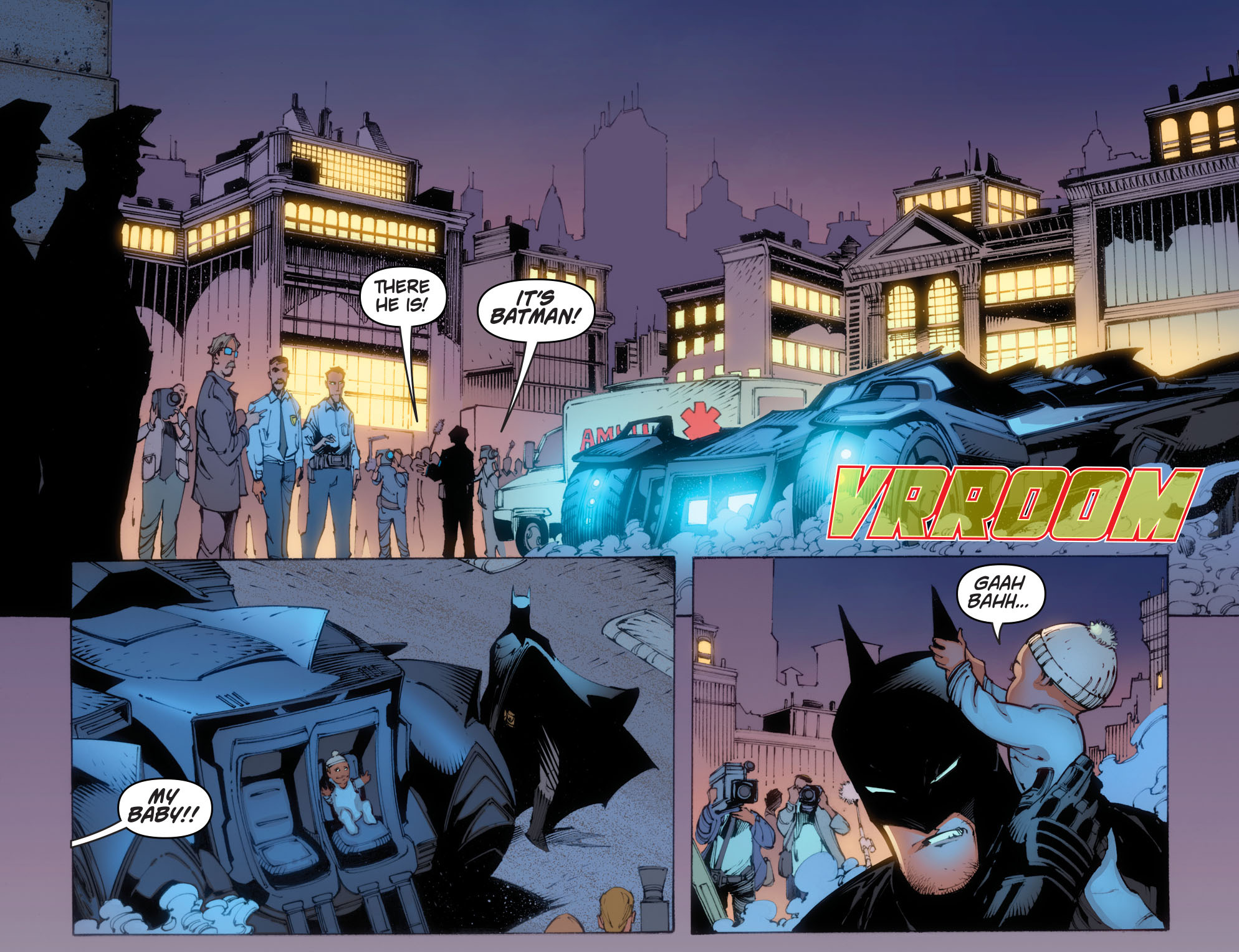 Batman: Arkham Knight [I] issue 33 - Page 9