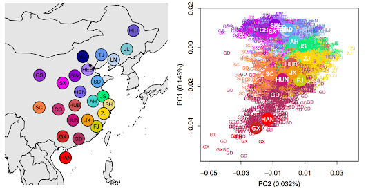 Genetic variation in Han Chinese population