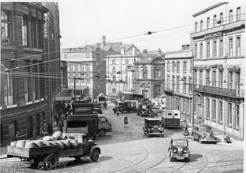 Roe Street, 1952