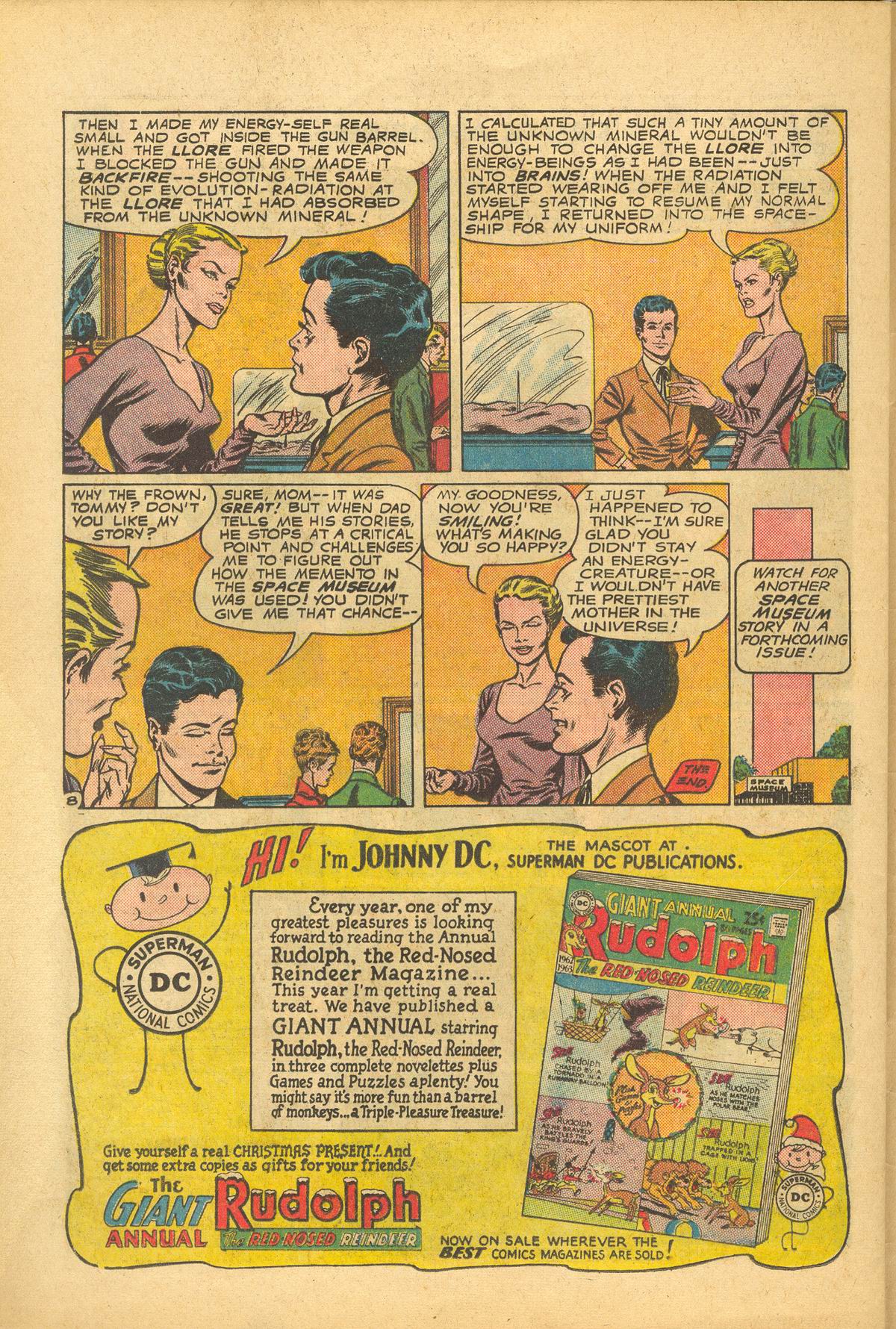 Read online Strange Adventures (1950) comic -  Issue #148 - 32