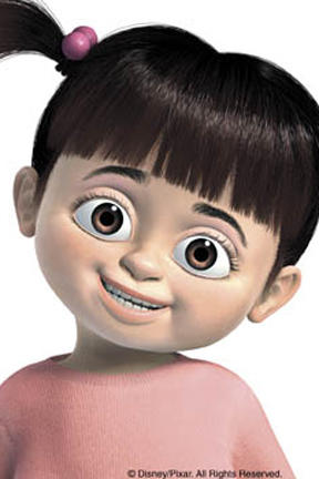 baby Boo in Monsters, Inc.