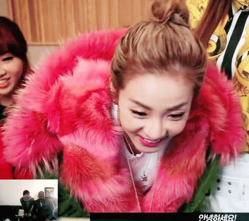 한결같이 겁나예쁜 산다라박 | 인스티즈