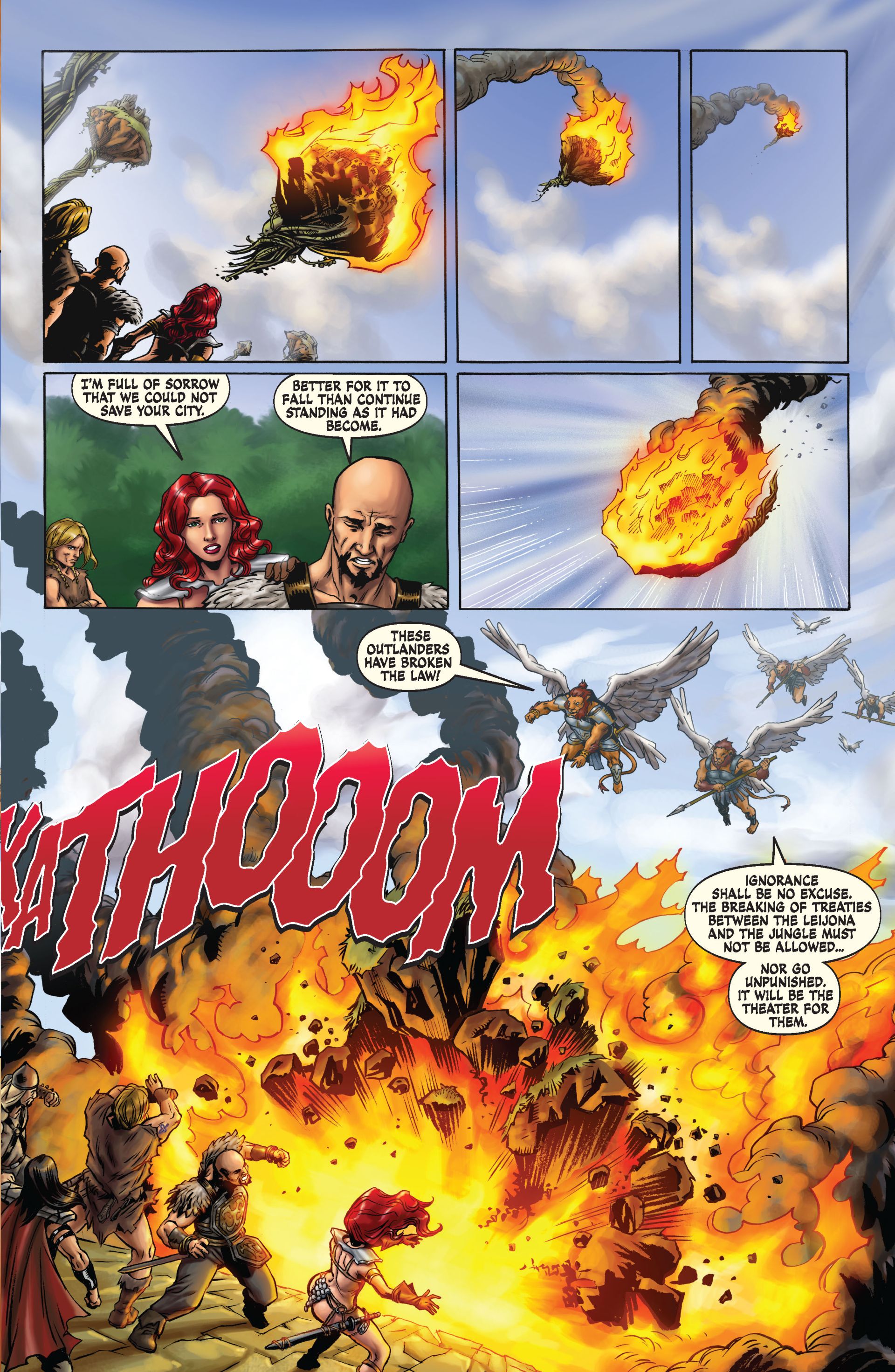 Red Sonja (2005) Issue #19 #24 - English 6