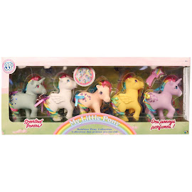 My Little Pony Moonstone 35th Anniversary Rainbow Ponies G1 Retro Pony