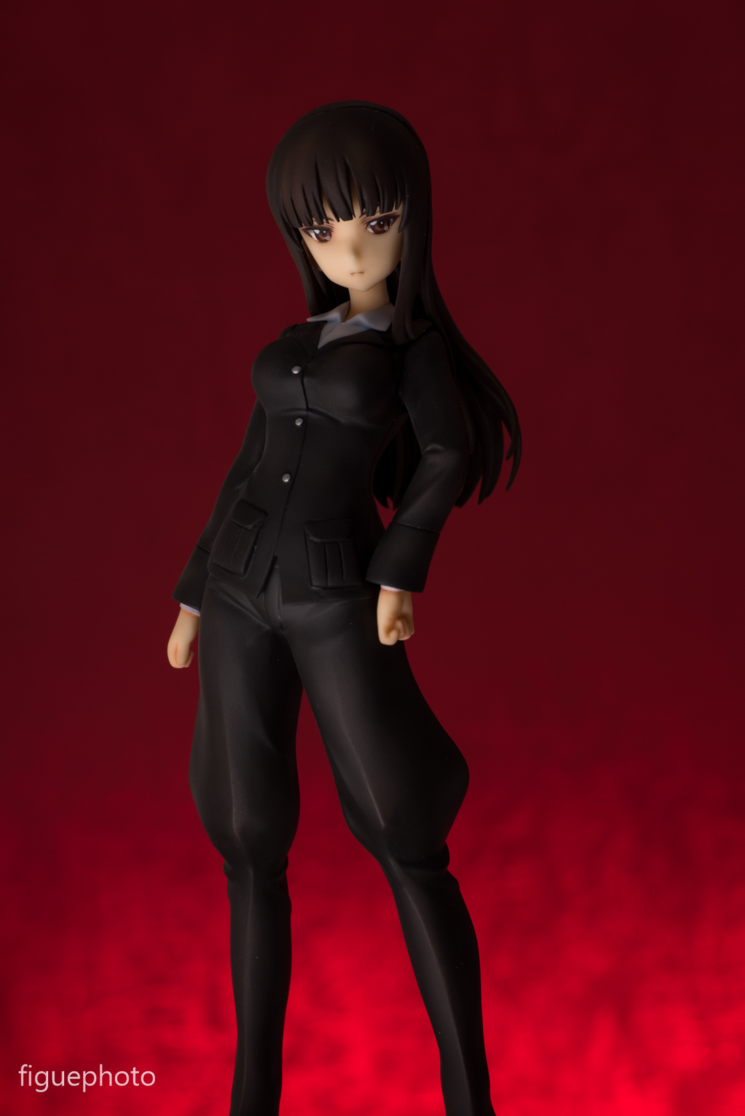 ガールズ&パンツァー　バニー　ガレージキット Amazon.co.jp: バニーしほさん 西住しほ ガールズパンツァー 16