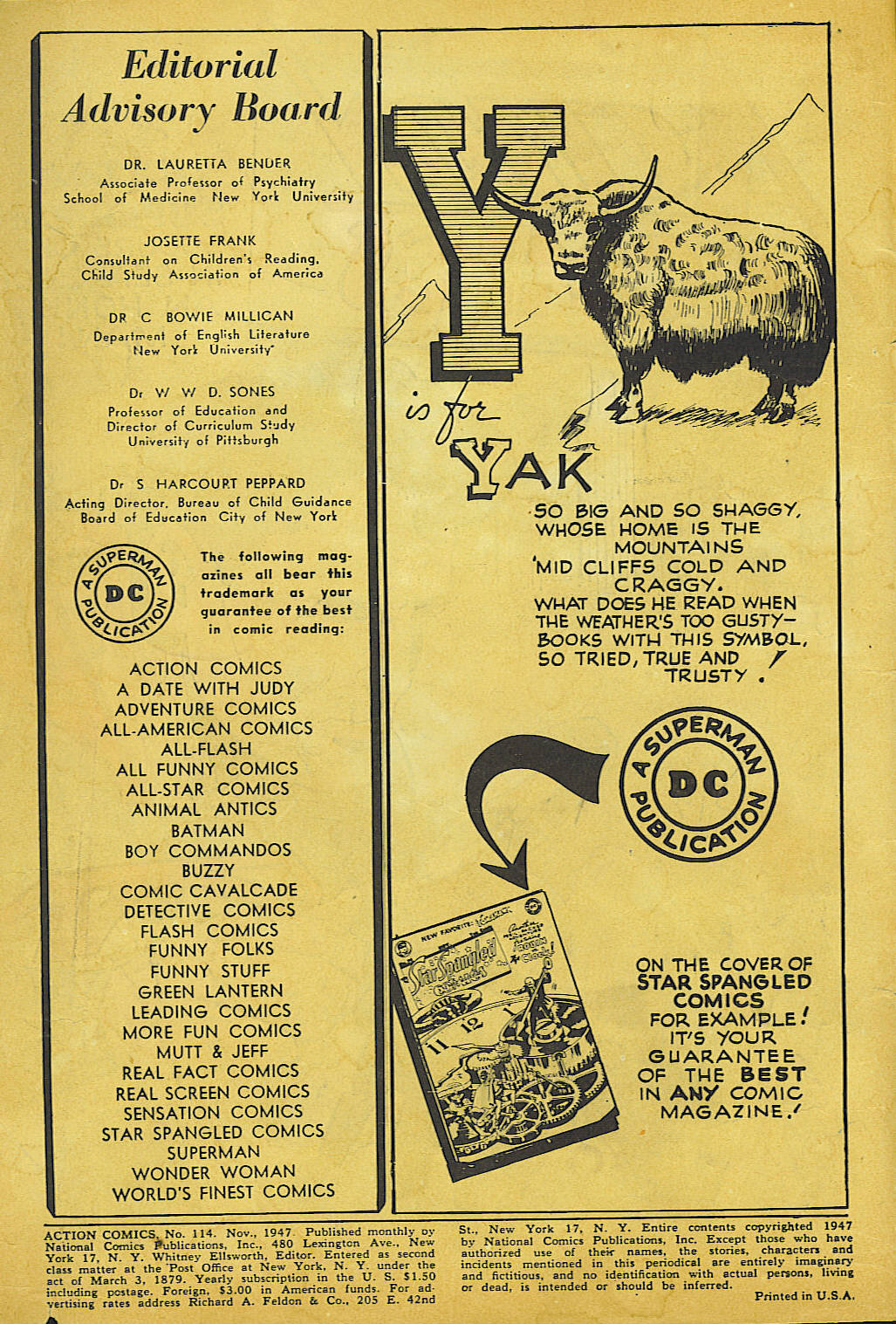 Action Comics (1938) 114 Page 1