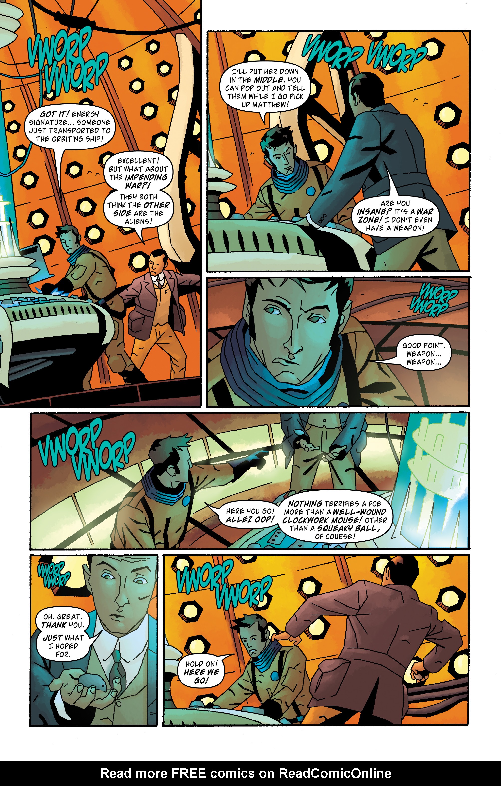 Read online Doctor Who: The Tenth Doctor Archives comic -  Issue #33 - 11