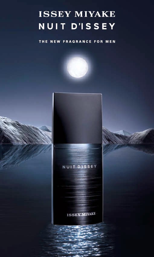 Issey Miyake présente Nuit d'Issey - DAME SKARLETTE