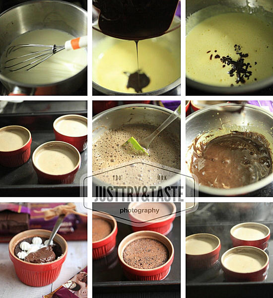 Resep Chocolate Custard Cups (Gluten Free)