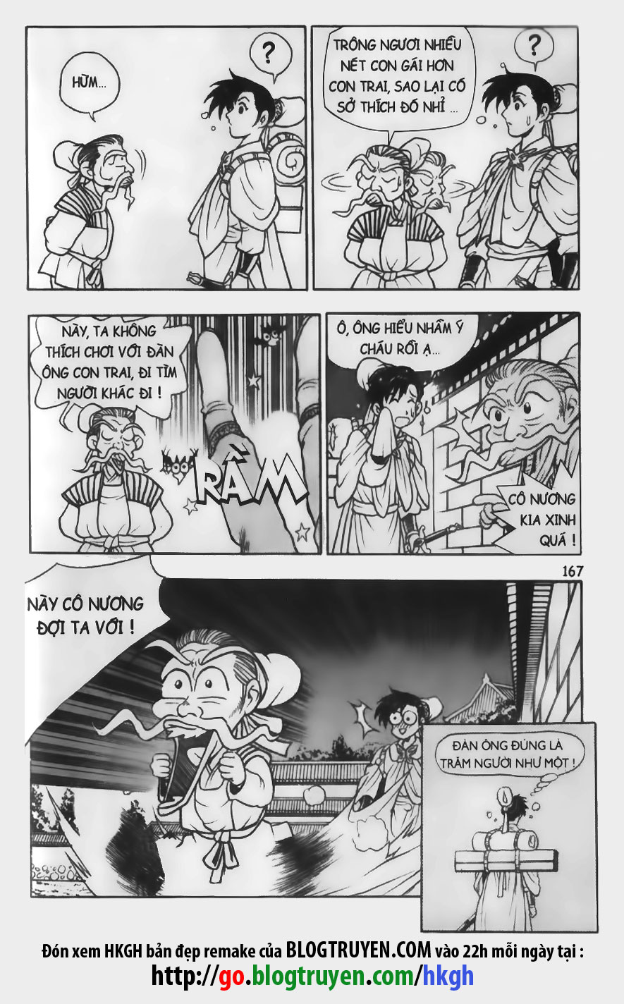 Hiệp Khách Giang Hồ chap 47 - Trang 24