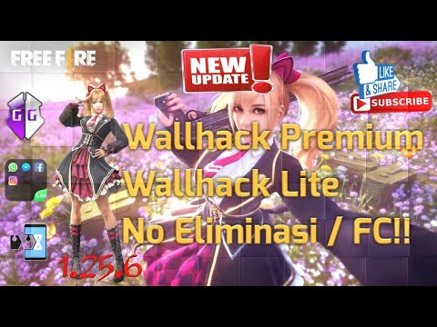 New Update Free Fire Script Cheat 1 25 6 Wallhack Tembus
