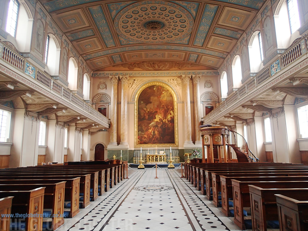 Magnificent Interiors at The Painted Hall and The Chapel 