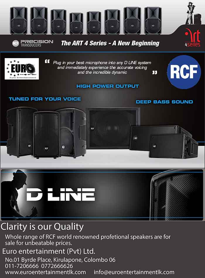 RCF World renowned professional Speakers.