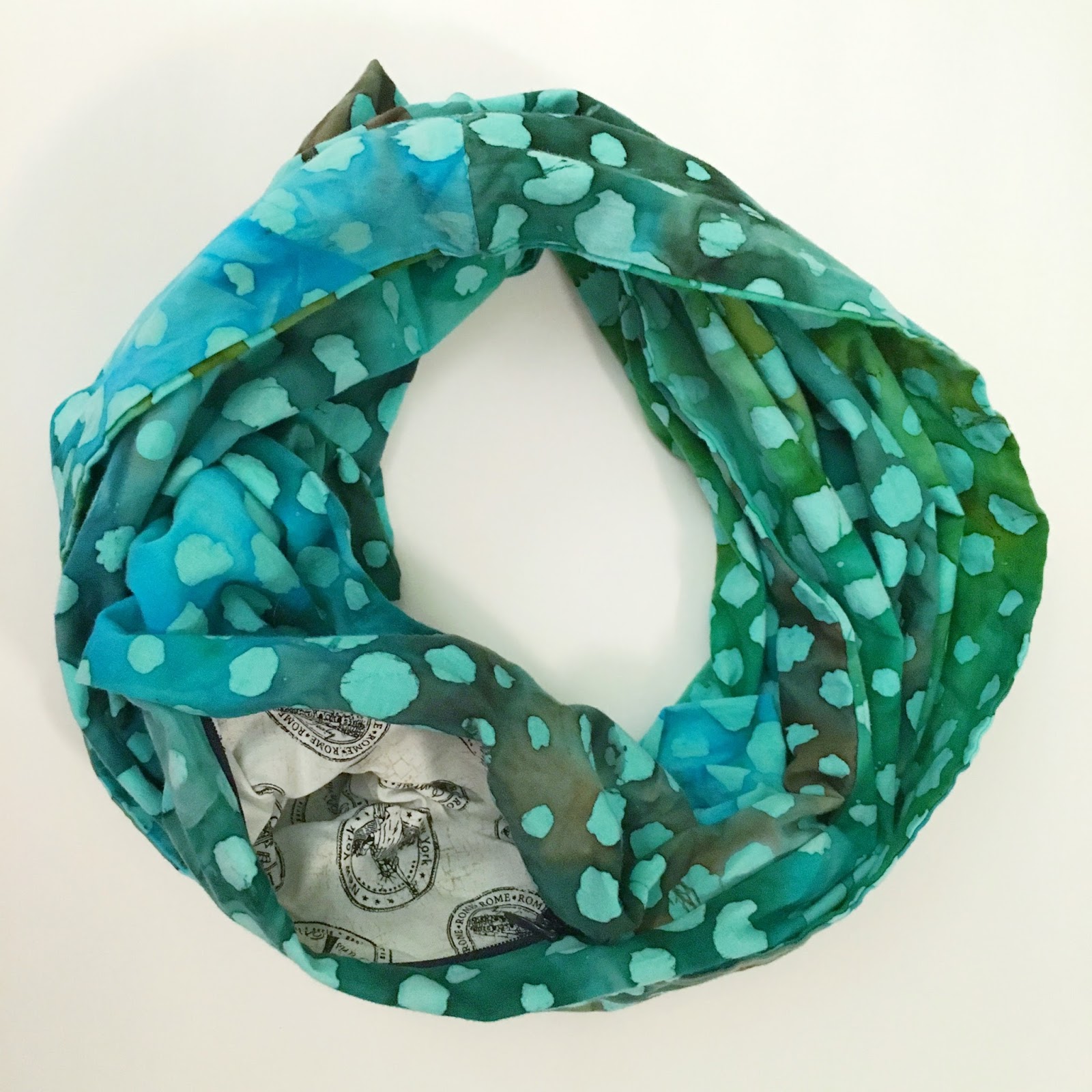 Pierron Designs Travel Scarf Review Yellow Van Travels