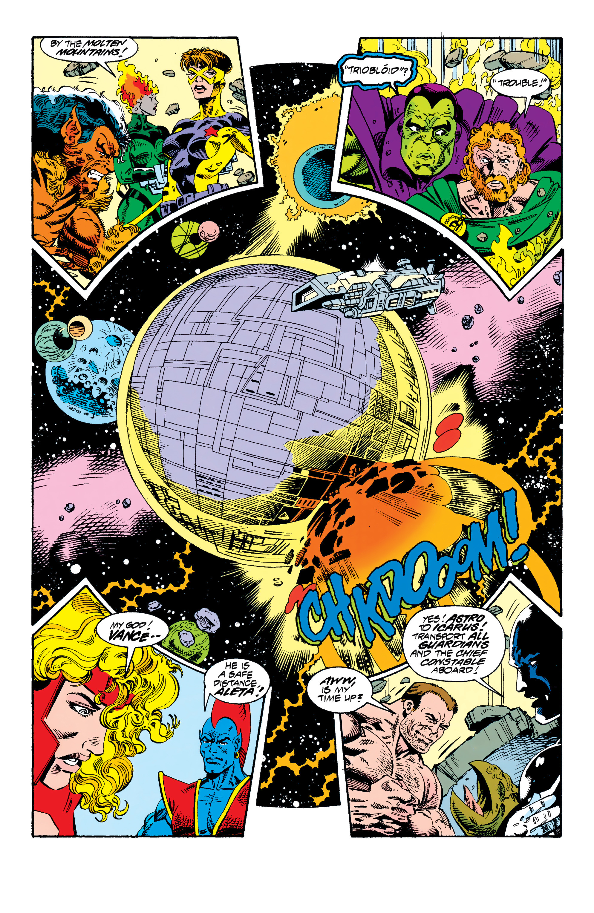 Read online Guardians of the Galaxy (1990) comic -  Issue # _TPB In The Year 3000 3 (Part 2) - 14