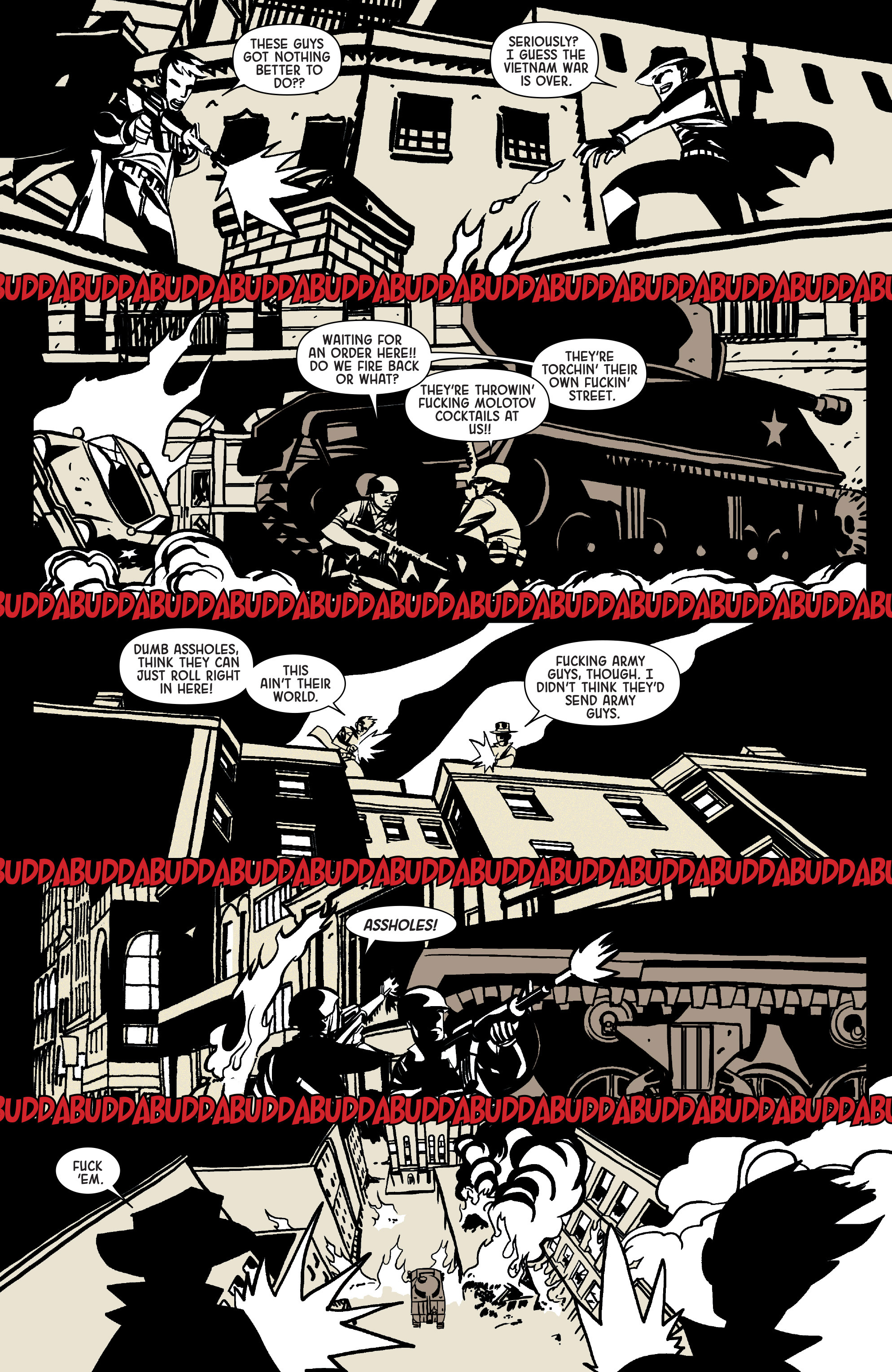 Read online The United States of Murder Inc. comic -  Issue #3 - 3