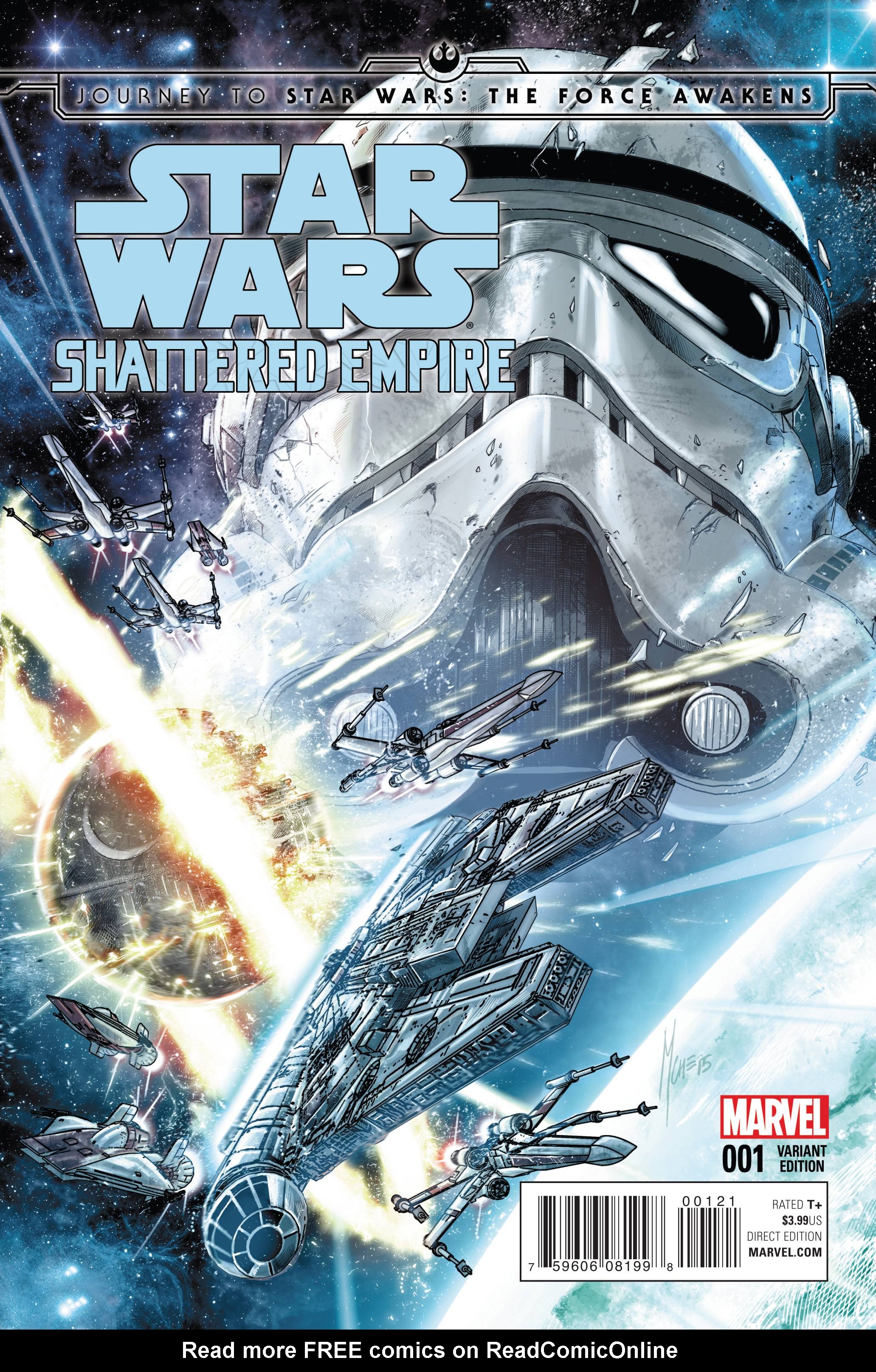 Read online Journey to Star Wars: The Force Awakens - Shattered Empire comic -  Issue #1 - 3