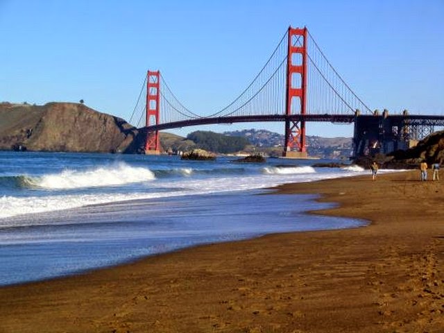 91. Golden Gate Bridge (San Francisco, USA)