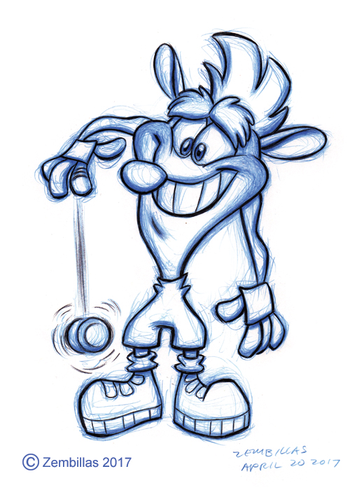 Charles Zembillas YoYo Crash