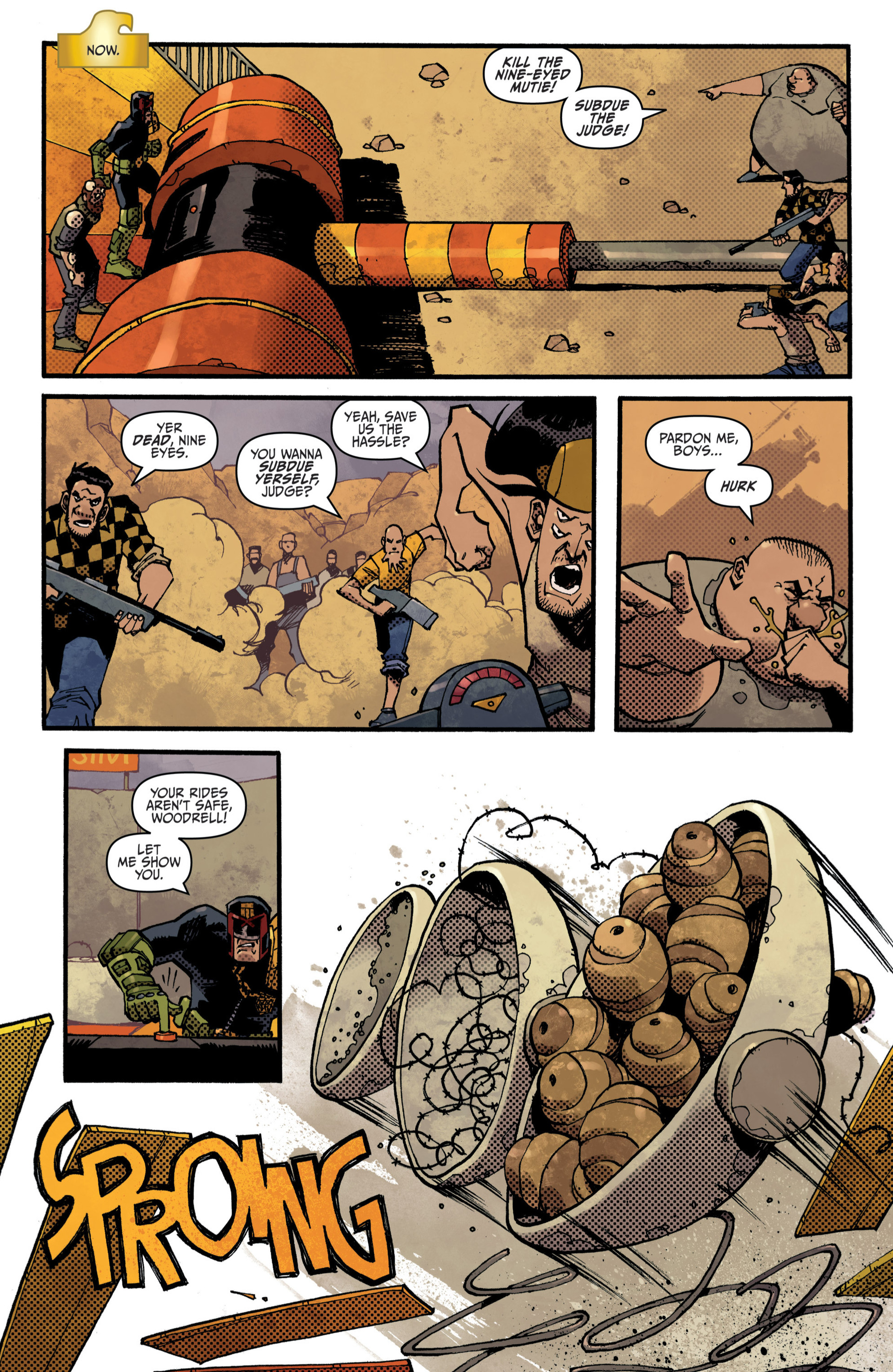 Read online Judge Dredd (2012) comic -  Issue #10 - 12