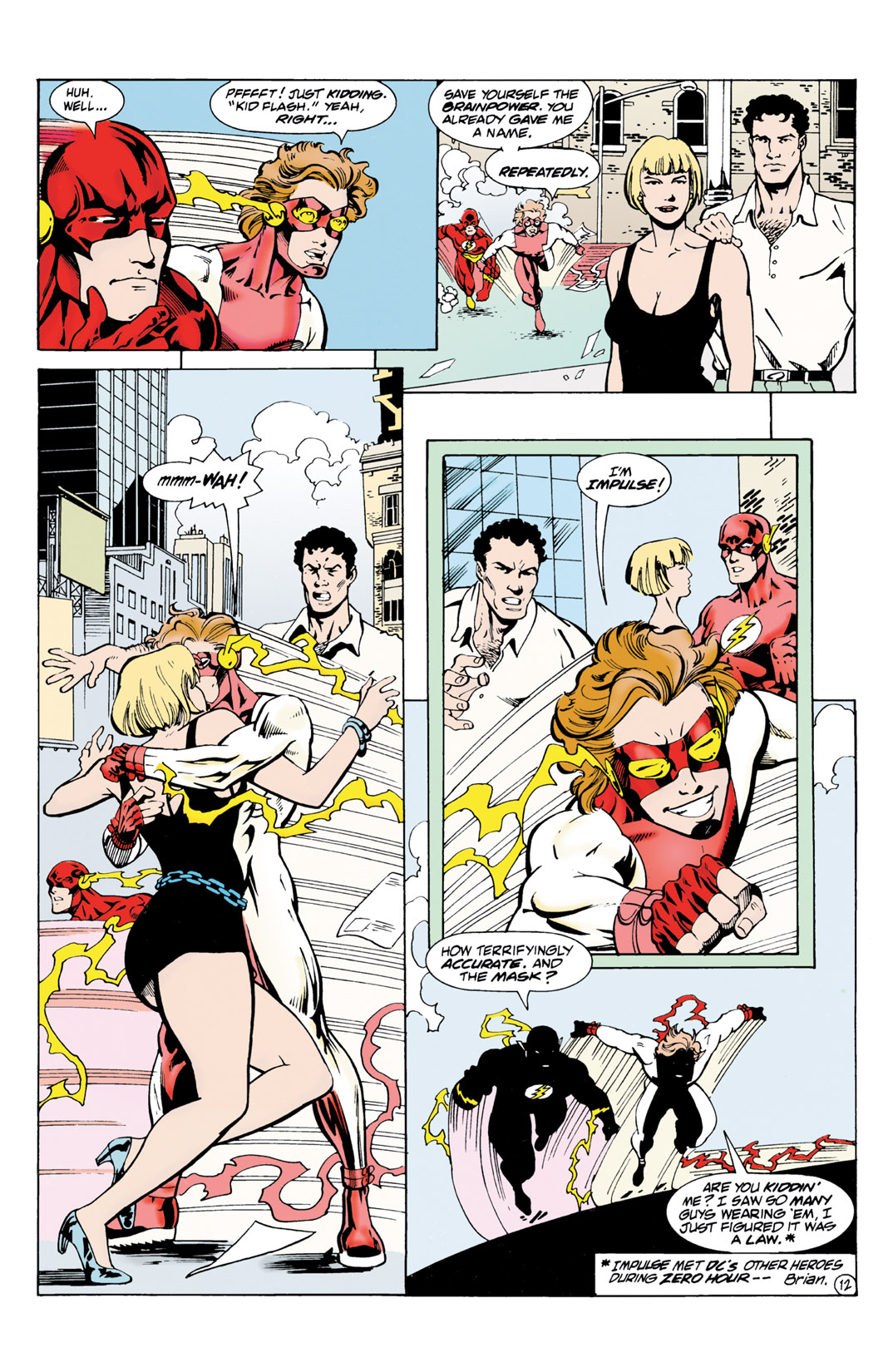 The Flash (1987) issue 95 - Page 13