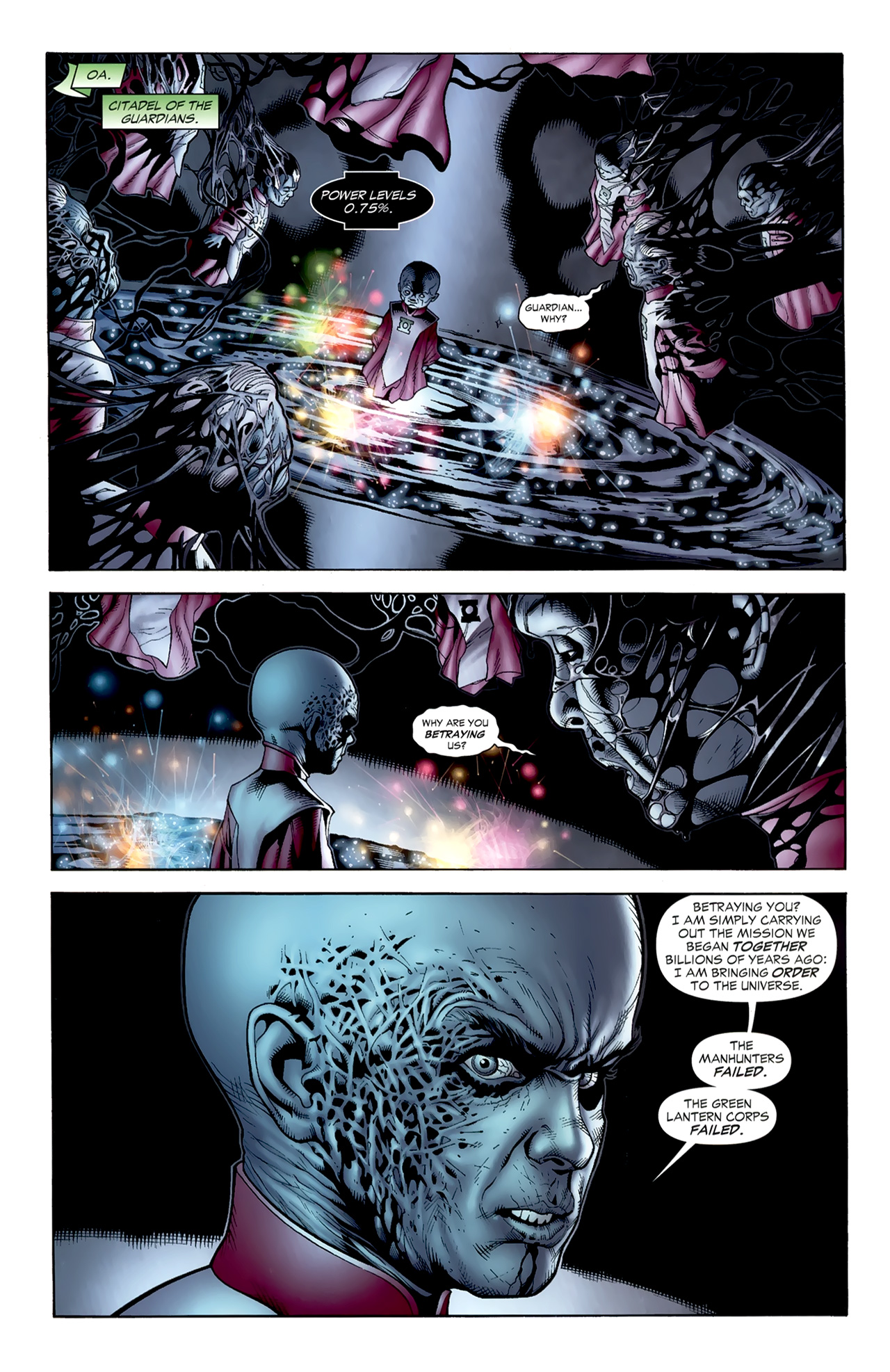Green Lantern (2005) issue 44 - Page 14