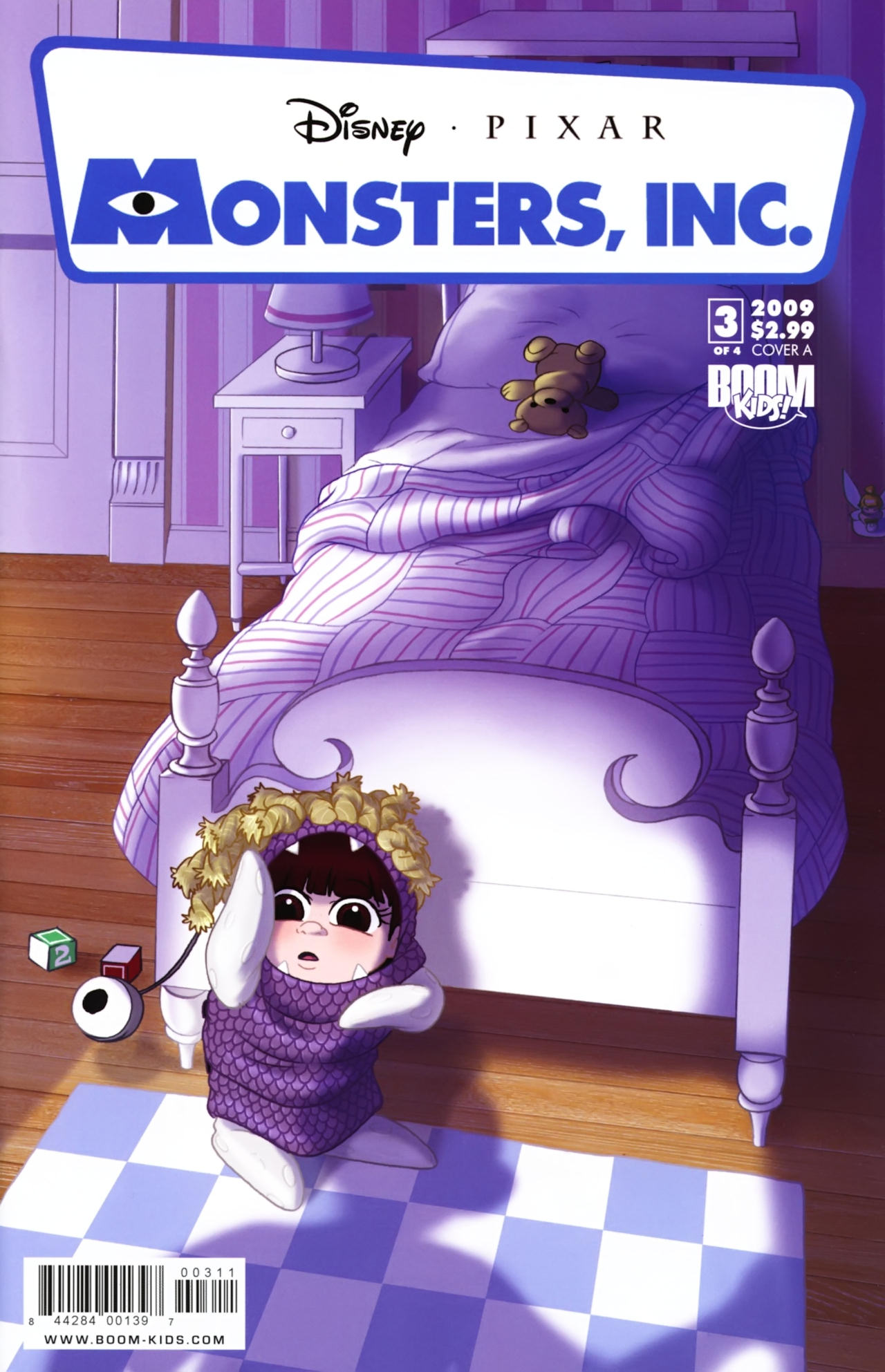 Read online Monsters, Inc: Laugh Factory comic -  Issue #3 - 1