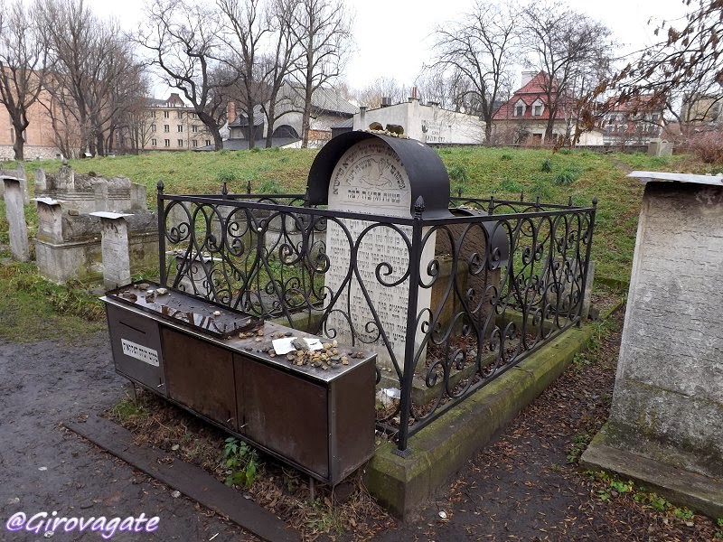 Kazimierz Cracovia cimitero Remu