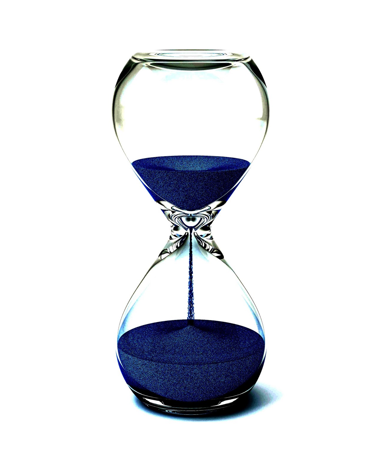 Bountiful Basics Invest What you Can Afford Using an Hourglass