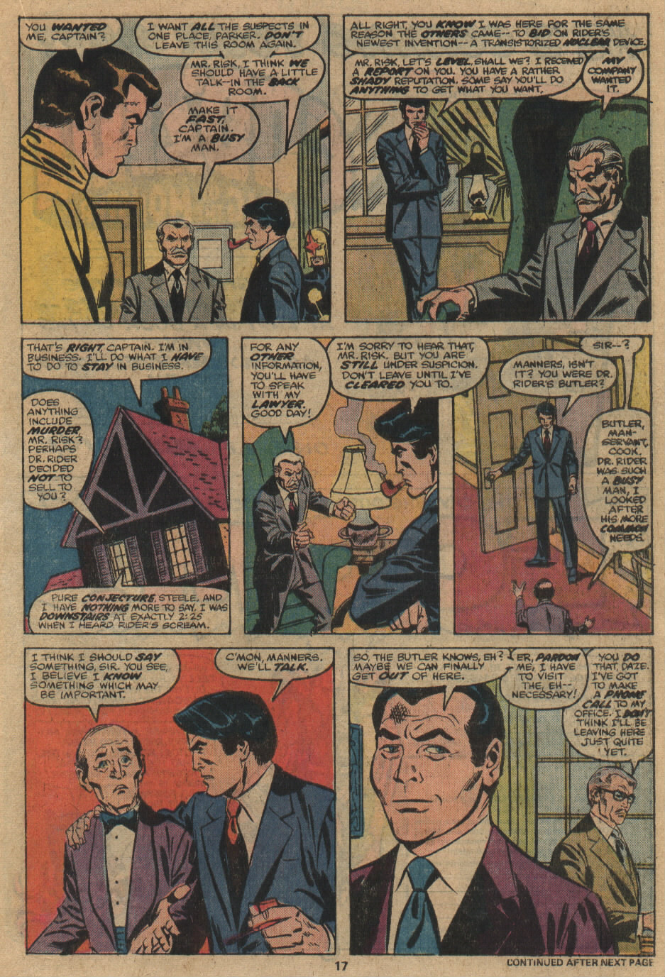 Nova (1976) Issue #12 #12 - English 13
