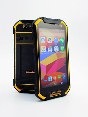 SMARTPHONE RUNBO F1 OCTA CORE HARGA Rp.7000.000,-