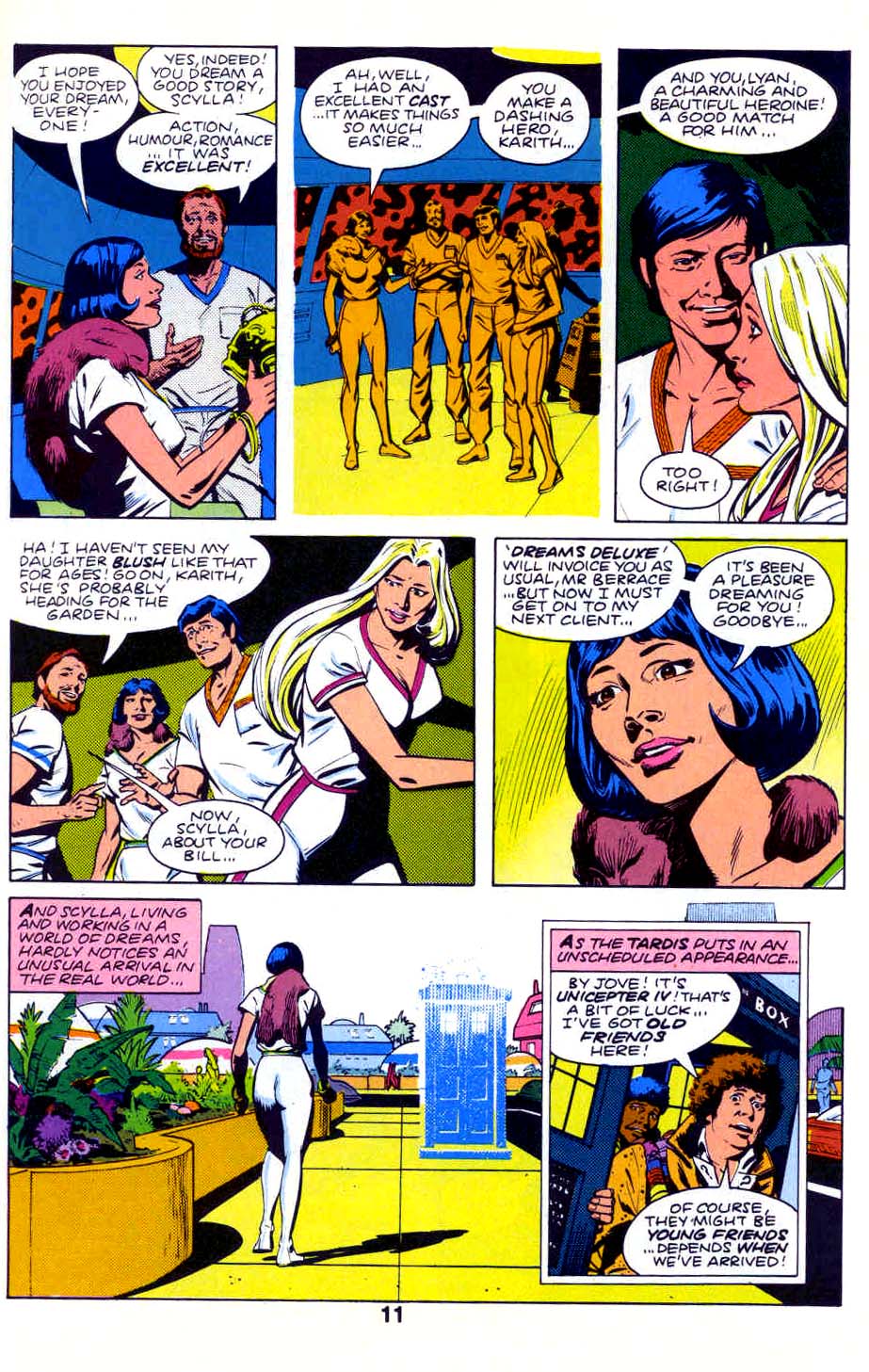 Doctor Who (1984) issue 8 - Page 13