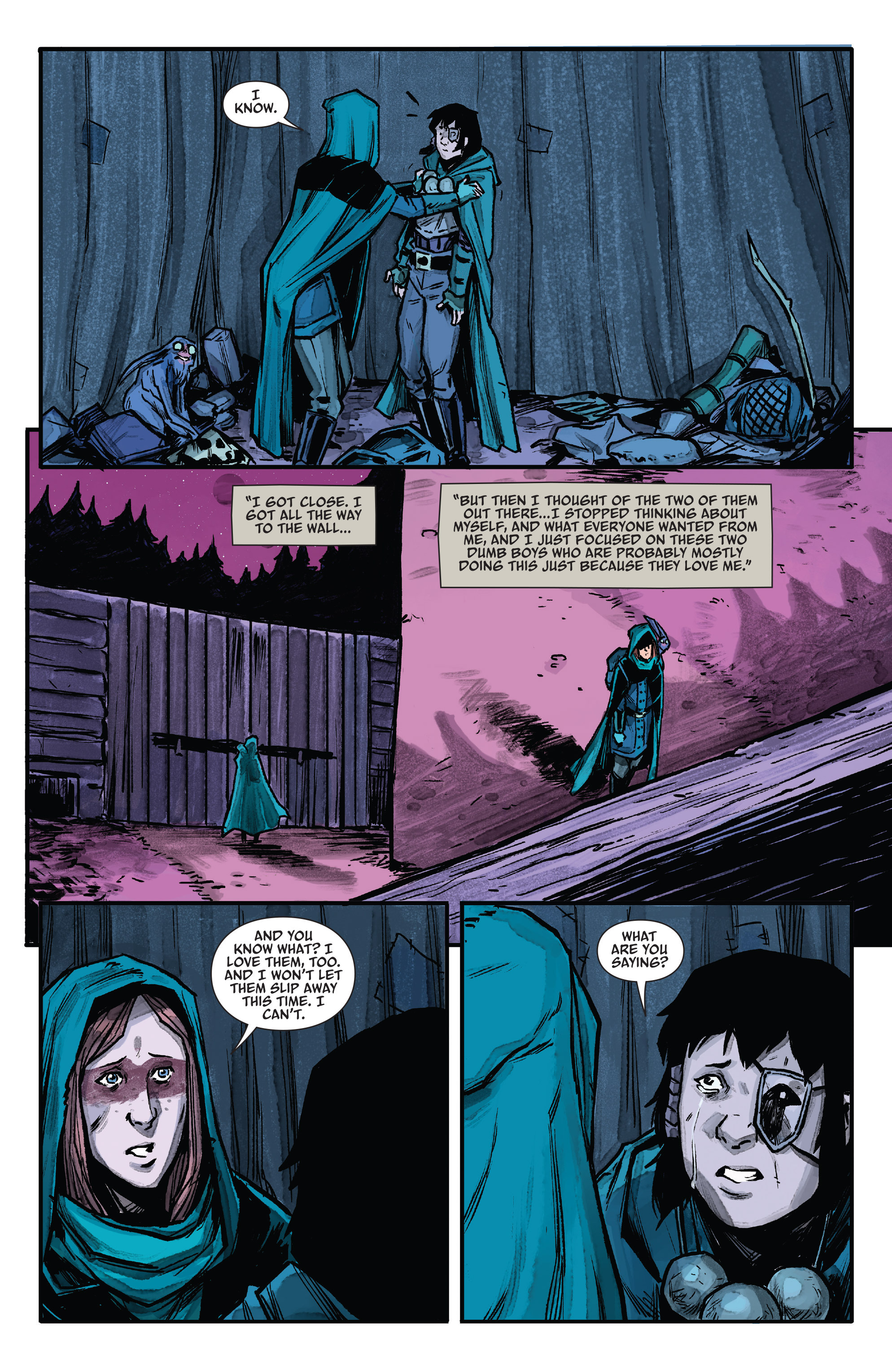 Read online The Woods comic -  Issue #22 - 21