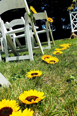 Sunflower Wedding Theme