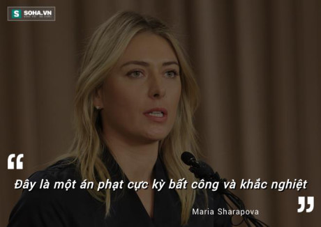 SOC: Maria Sharapova chinh thuc bi cam thi dau 2 nam - Anh 3