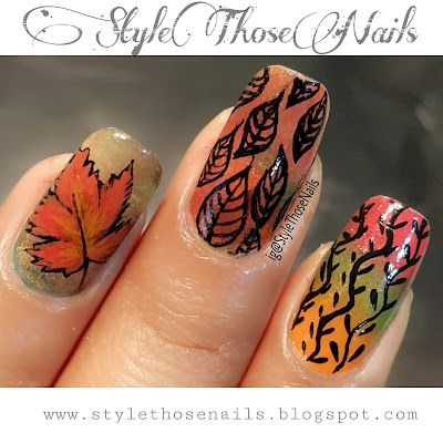 Style Those Nails: Fall/Autumn Nails- 3 in 1 Nail Art Ideas #1 (Video ...