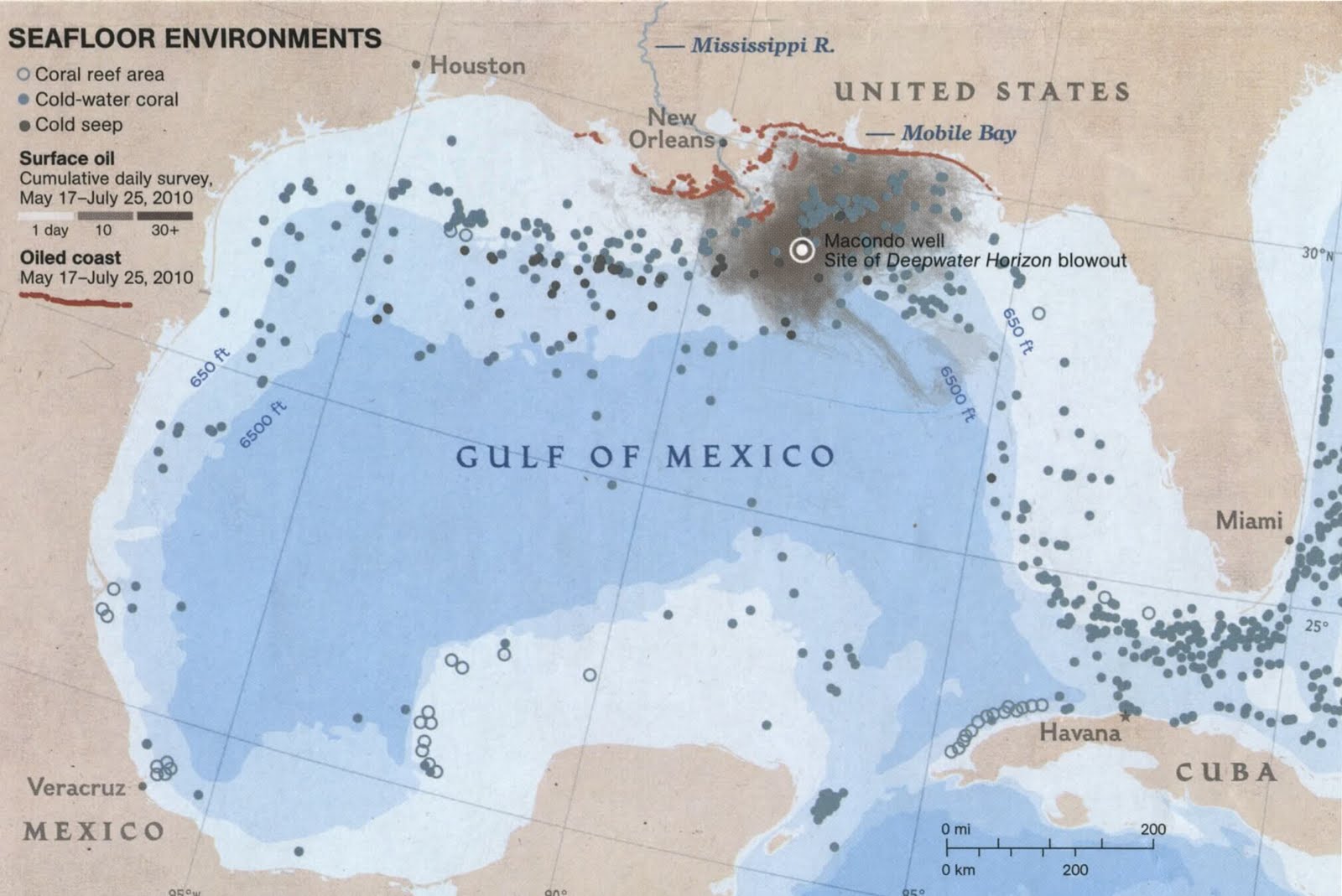 current time in gulf of mexico offshore