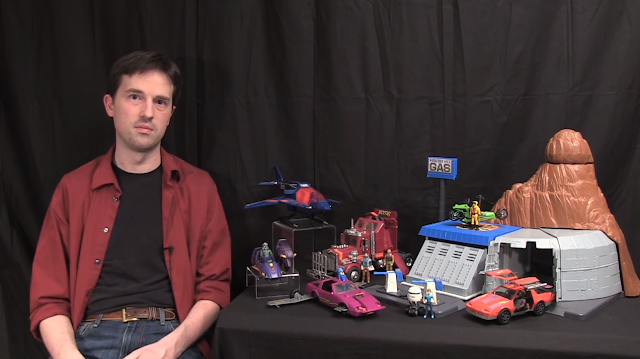 Watch Retroblasting Review and Restore Their M.A.S.K. Collection (VIDEO)
