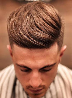 Side Quiff Haircut For Men Model Rambut Pendek Pria Terpopuler Rekomendasi Barber Shop Ternama