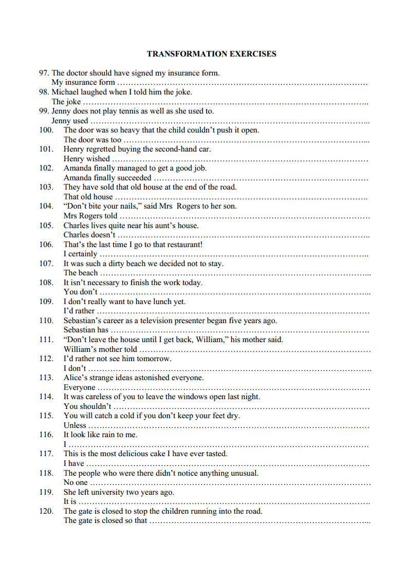 Gaped Text Test B2 Pdf _ B2 First Exam (FCE) – IMUW
