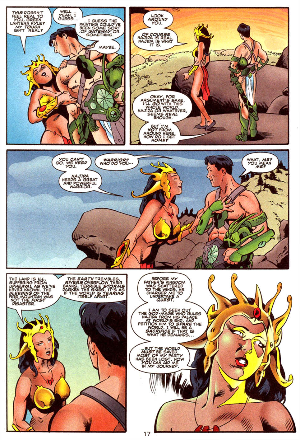 Read online Green Lantern (1990) comic -  Issue # Annual 6 - 17