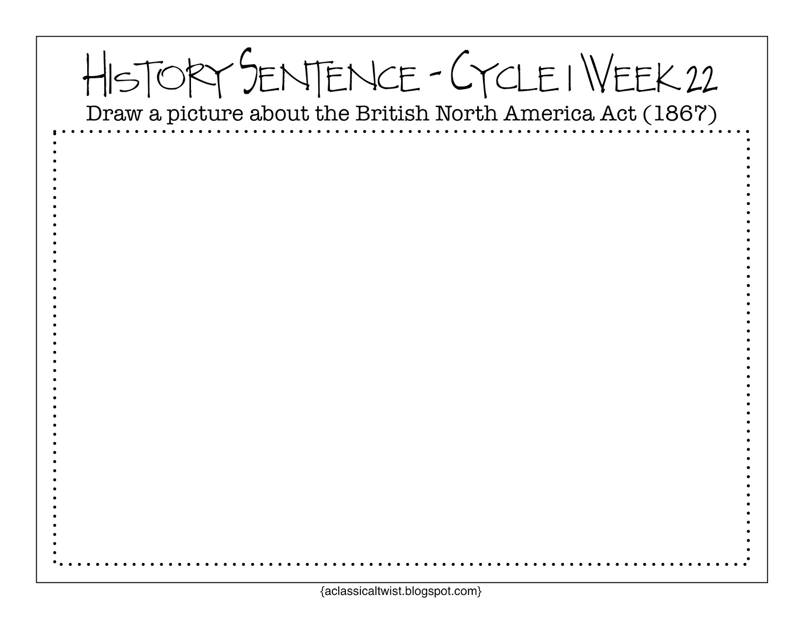 Homeschooling With A Classical Twist CC History Sentence Week 22 Homeschooling With A Classical Twist CC History Sentence Week 22