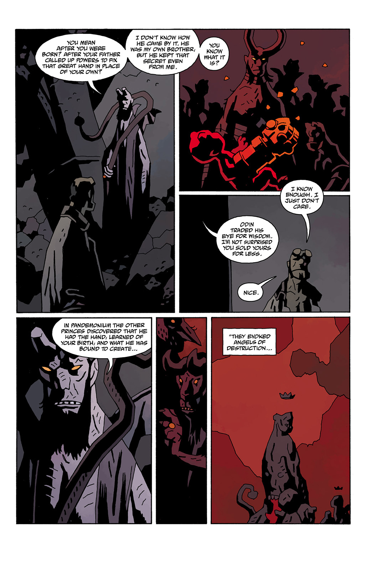 Read online Hellboy In Hell comic -  Issue #3 - 4
