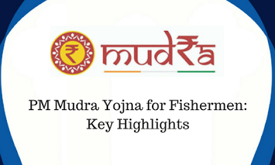 Mudra Loan Scheme for Fishermen