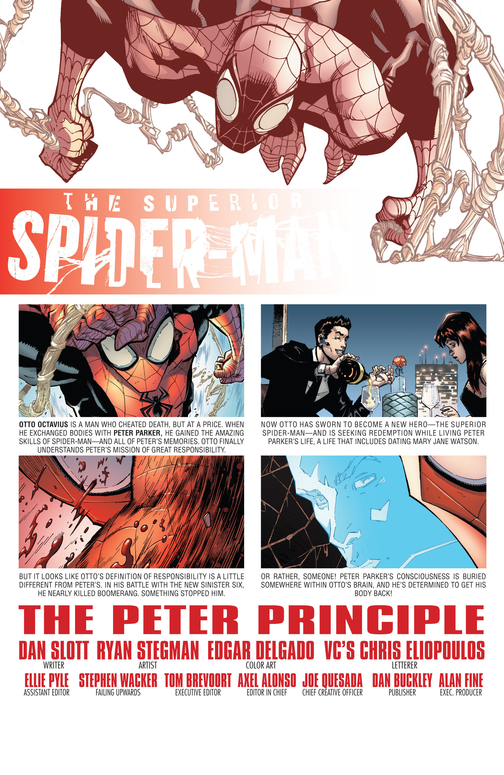 Read online Superior Spider-Man comic -  Issue #2 - 2