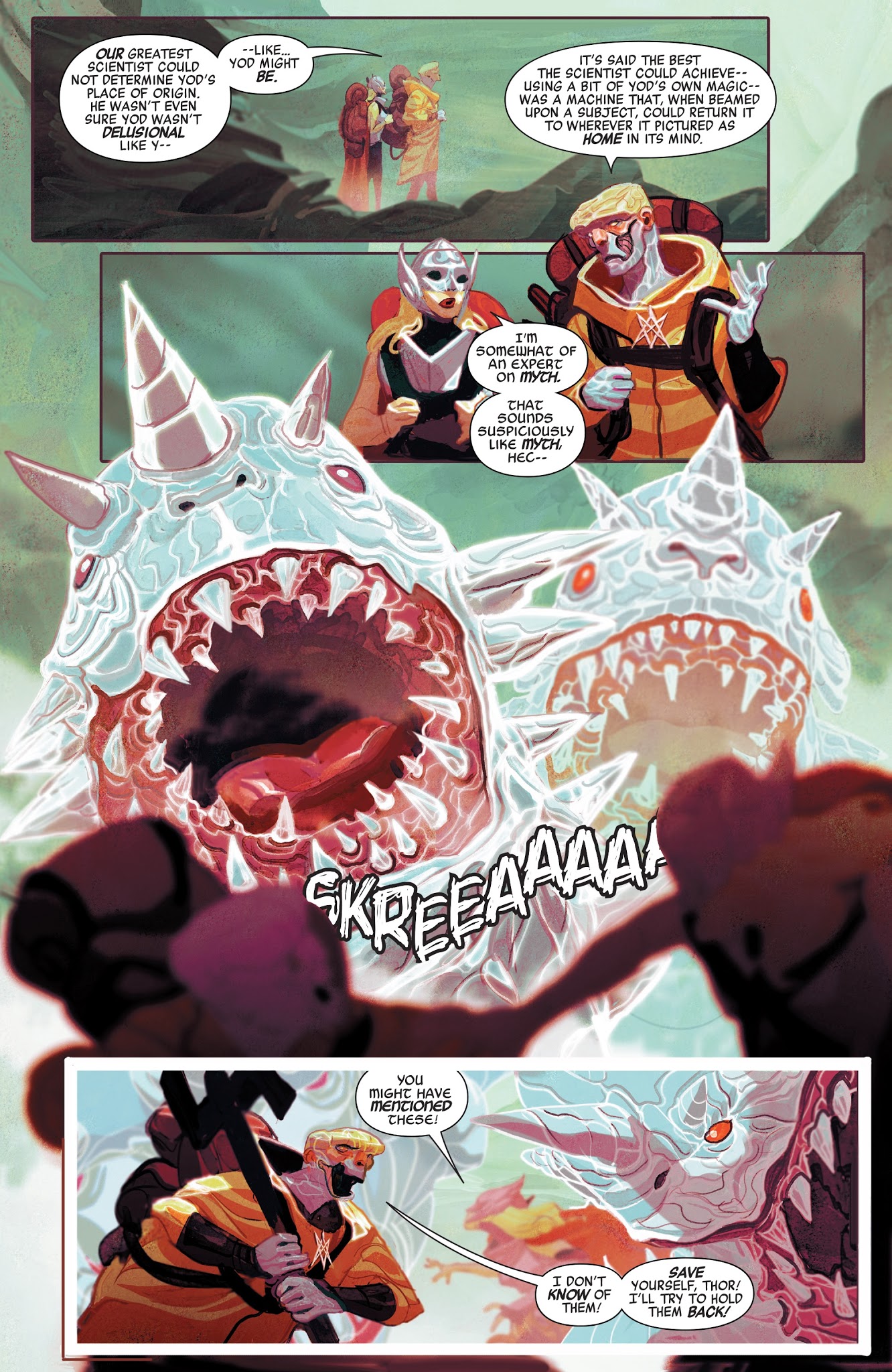 Read online Avengers (2016) comic -  Issue #9 - 12