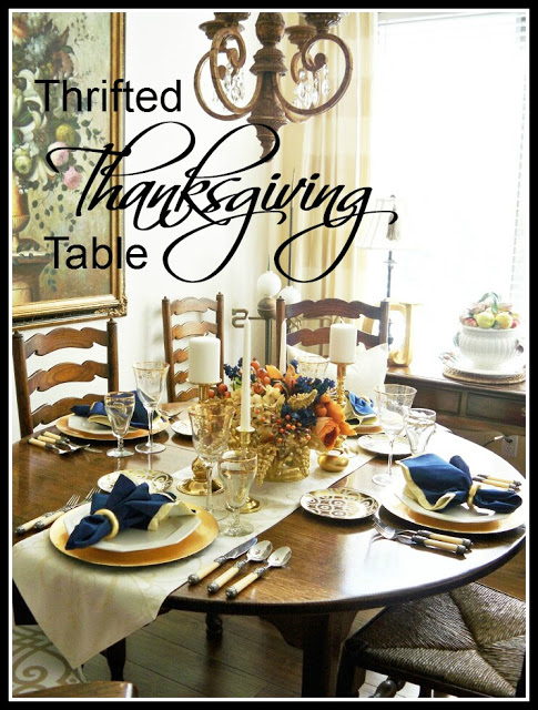 Thanksgiving Table Ideas