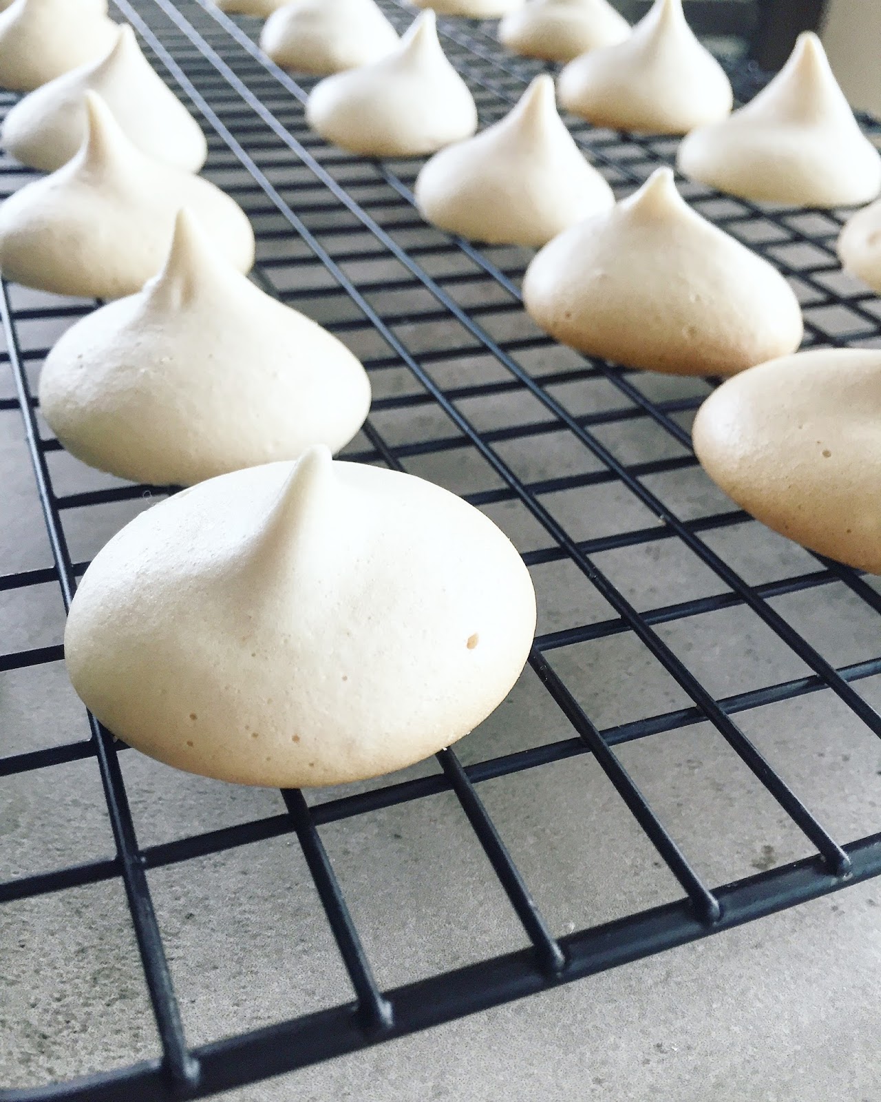 EggFree Meringues CITY & SEA LIVING