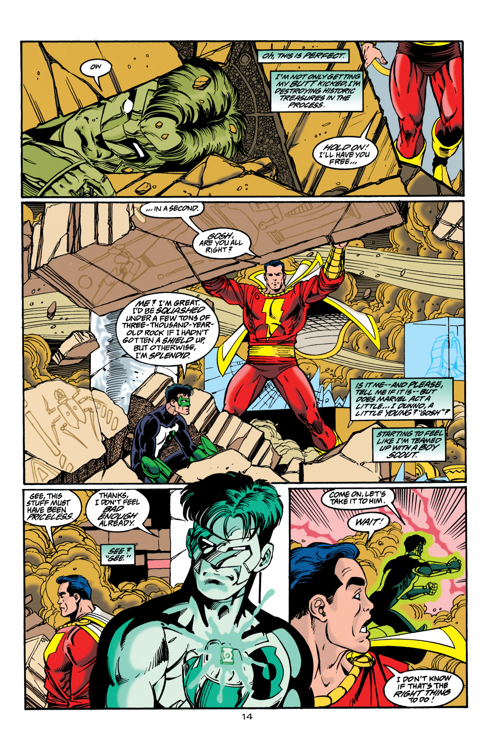 Green Lantern (1990) Issue #72 #82 - English 15