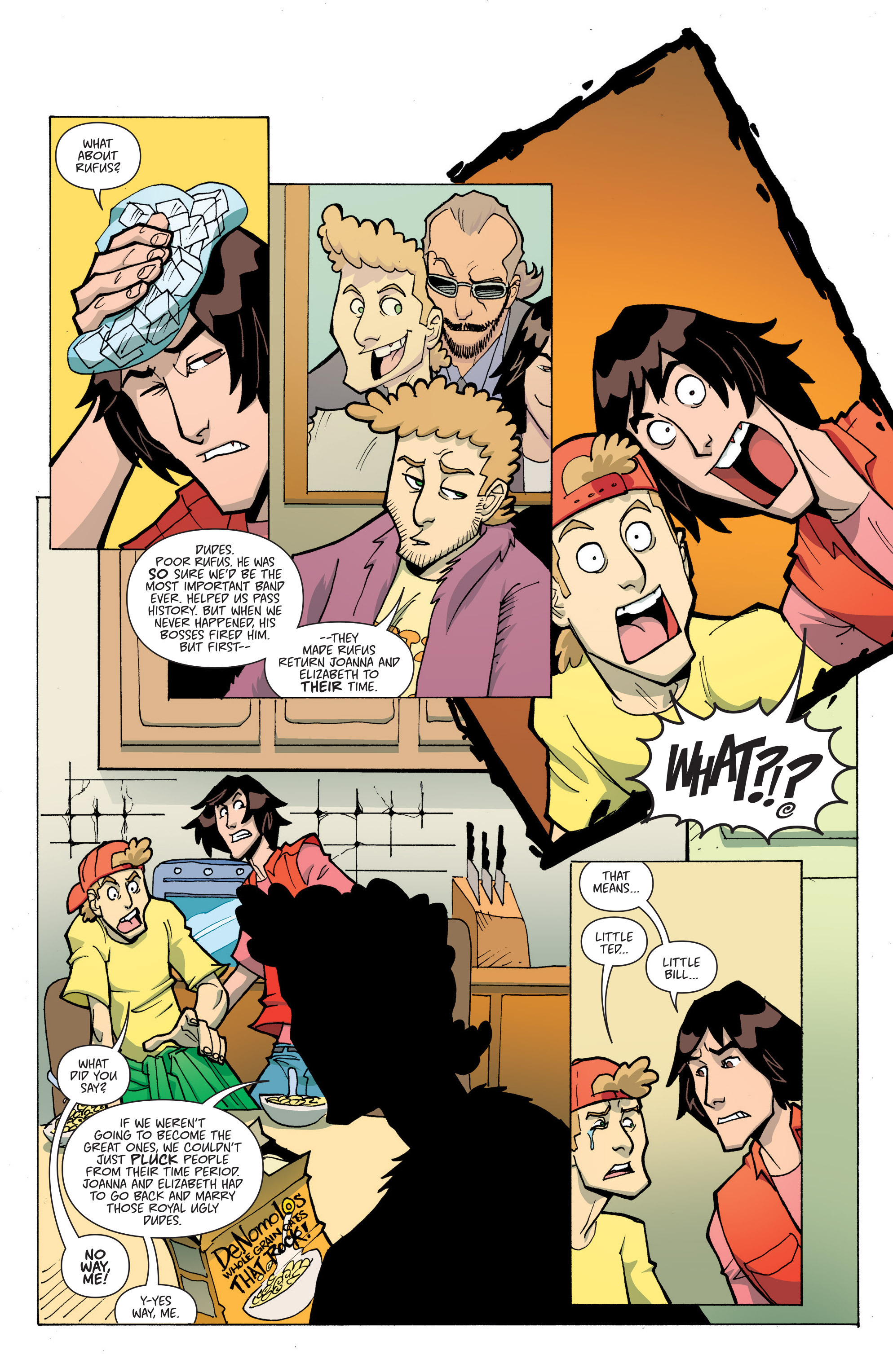 Read online Bill & Ted's Most Triumphant Return comic -  Issue #4 - 6